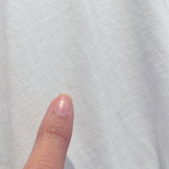 Veronica Beard crew neck knit tee sz large - Picture 6 of 6